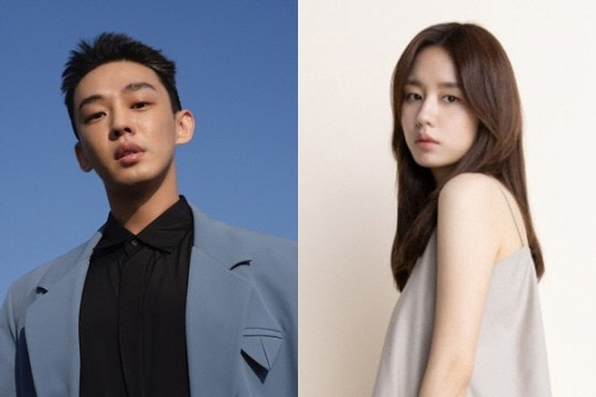 배우 유아인(왼쪽), 안은진. <각 소속사 제공>